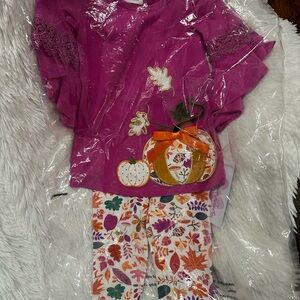 Pink Pumpkin Patch Outfit